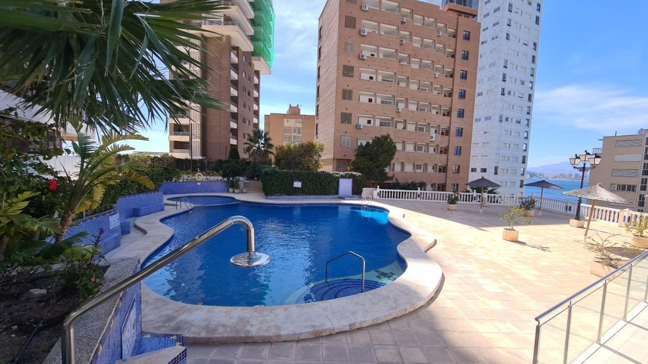 Apartamento Trinisol II 4 If Benidorm Exterior foto