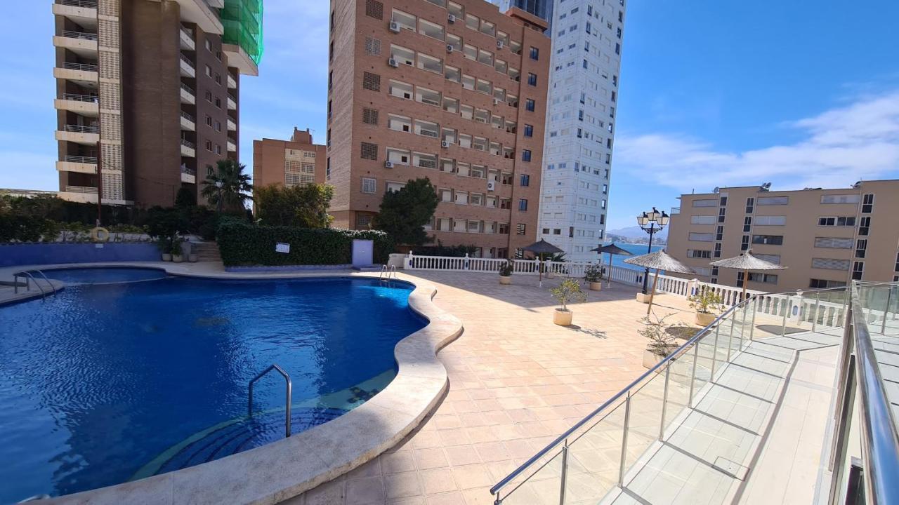 Apartamento Trinisol II 4 If Benidorm Exterior foto