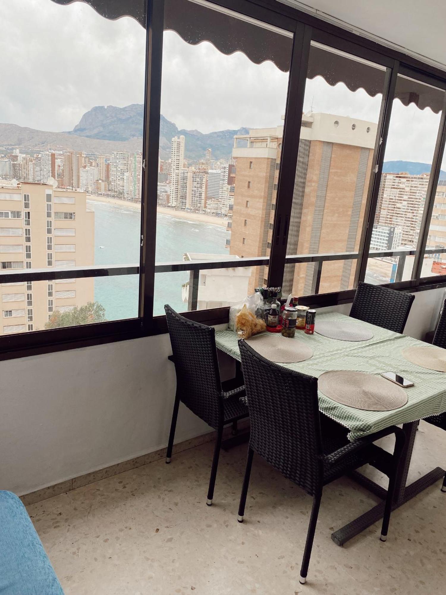 Apartamento Trinisol II 4 If Benidorm Exterior foto