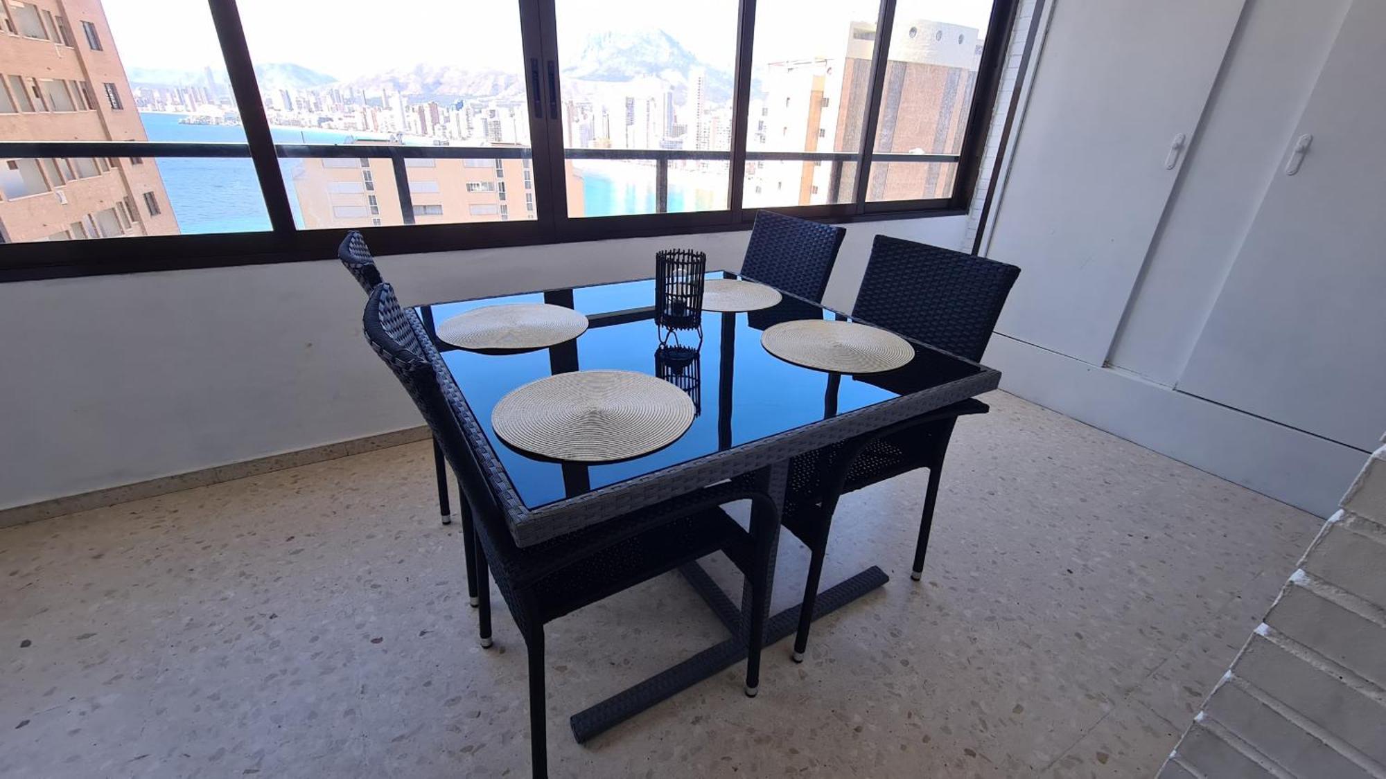 Apartamento Trinisol II 4 If Benidorm Exterior foto