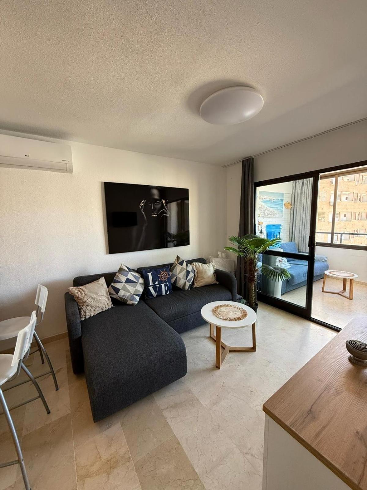 Apartamento Trinisol II 4 If Benidorm Exterior foto